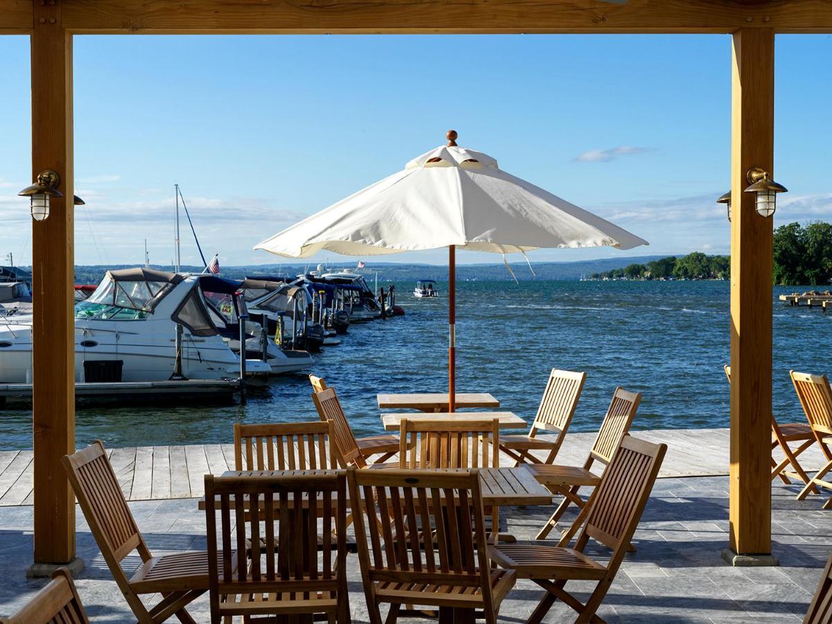 The Lake House On Canandaigua Exterior foto